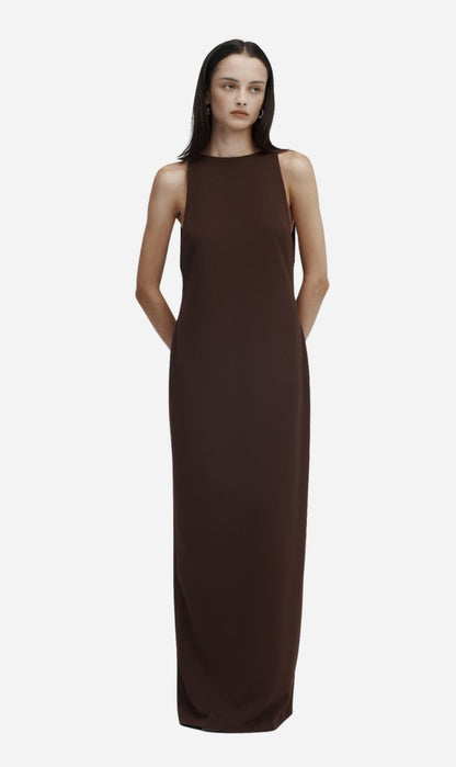 Rebe | Aveline Gown - Cinnamon