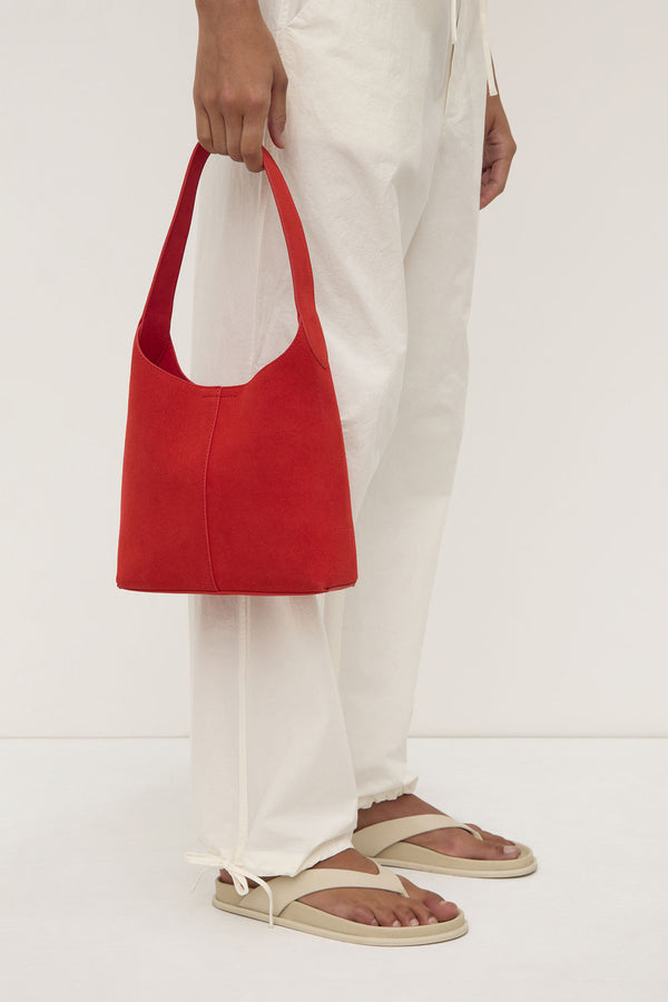 Assembly Label | Neve Suede Mini Bag - Chilli