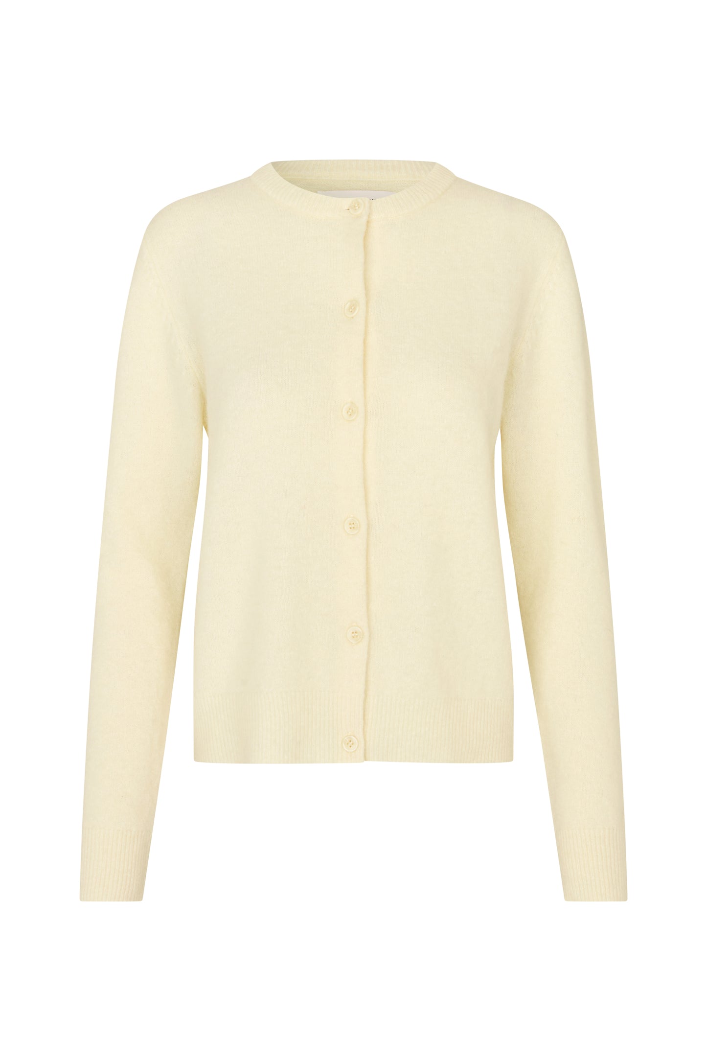 Samsoe Samsoe | Nor Short Cardigan - Ethereal Green