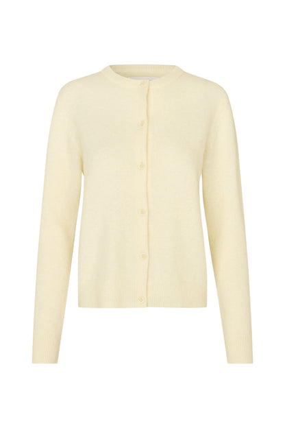 Samsoe Samsoe | Nor Short Cardigan - Ethereal Green