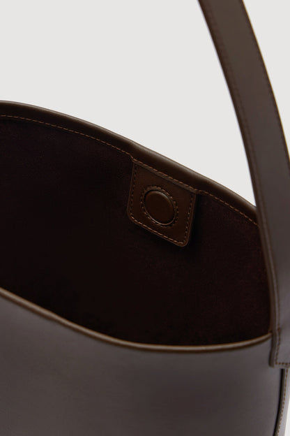 Assembly Label | Nova Mini Bucket Bag - Walnut