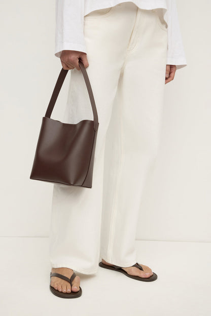 Assembly Label | Nova Mini Bucket Bag - Walnut