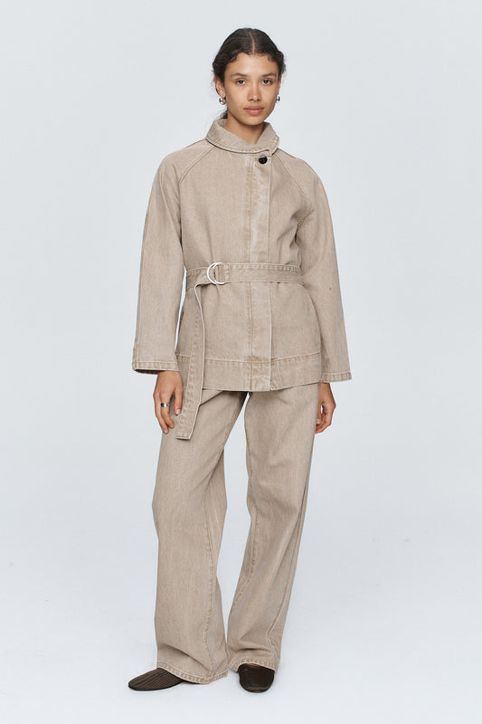 Marle | Oda Jacket - Chai