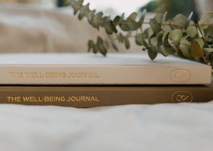Olive + Page | The Well Being Journal - Olive