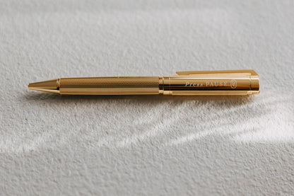 Olive + Page | Press Pause Signature Pen