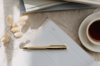 Olive + Page | Press Pause Signature Pen