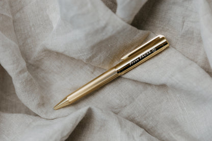 Olive + Page | Press Pause Signature Pen