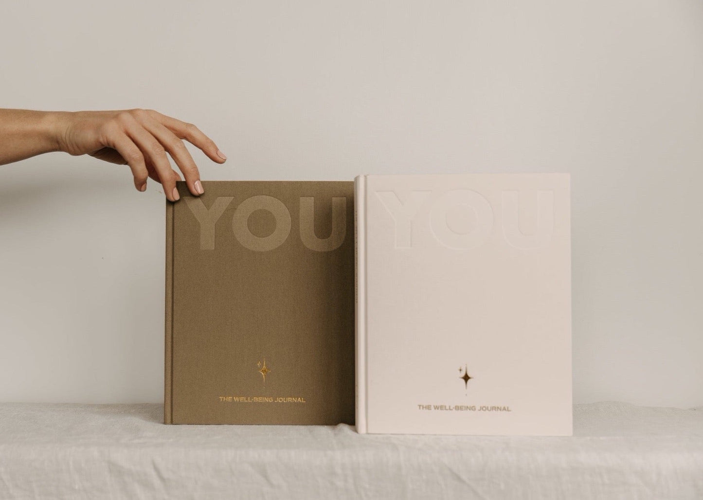 Olive + Page | The Well Being Journal - Sand