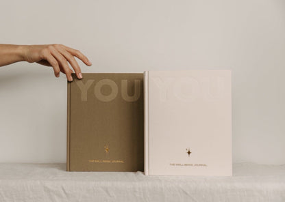 Olive + Page | The Well Being Journal - Sand