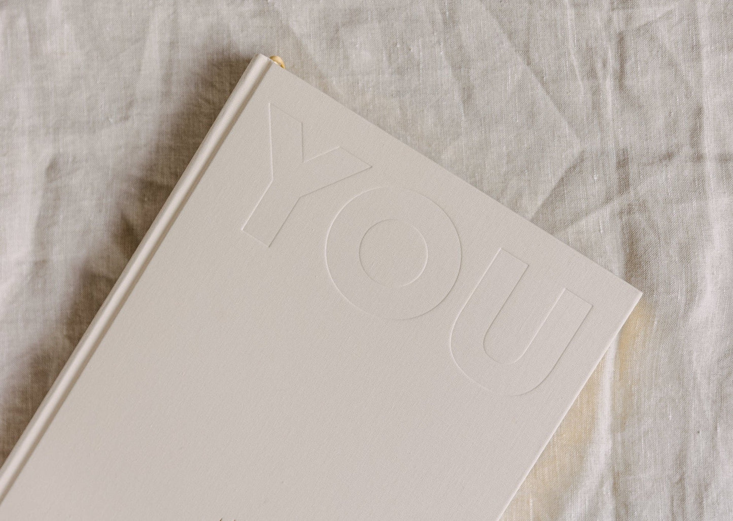 Olive + Page | The Well Being Journal - Sand