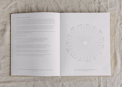 Olive + Page | The Well Being Journal - Sand