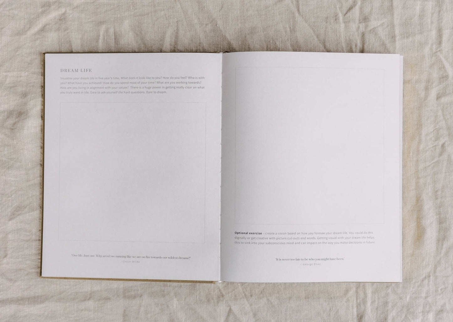 Olive + Page | The Well Being Journal - Olive