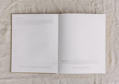 Olive + Page | The Well Being Journal - Olive