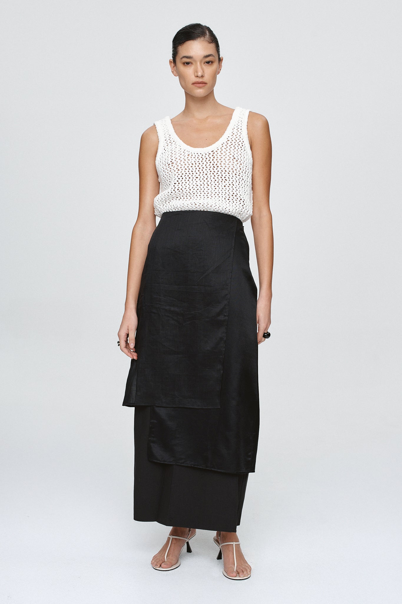 Marle | Onda Skirt - Black