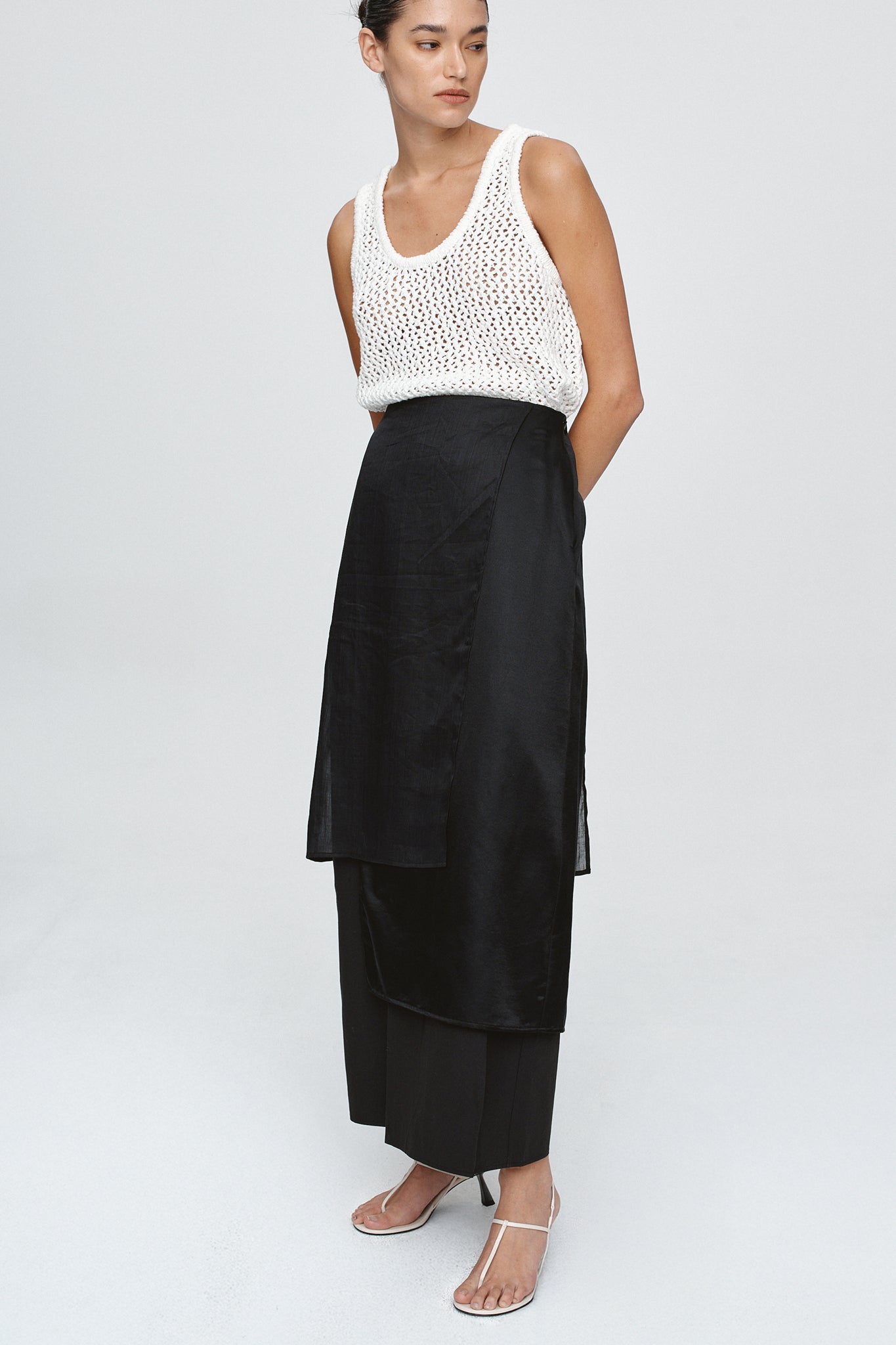 Marle | Onda Skirt - Black