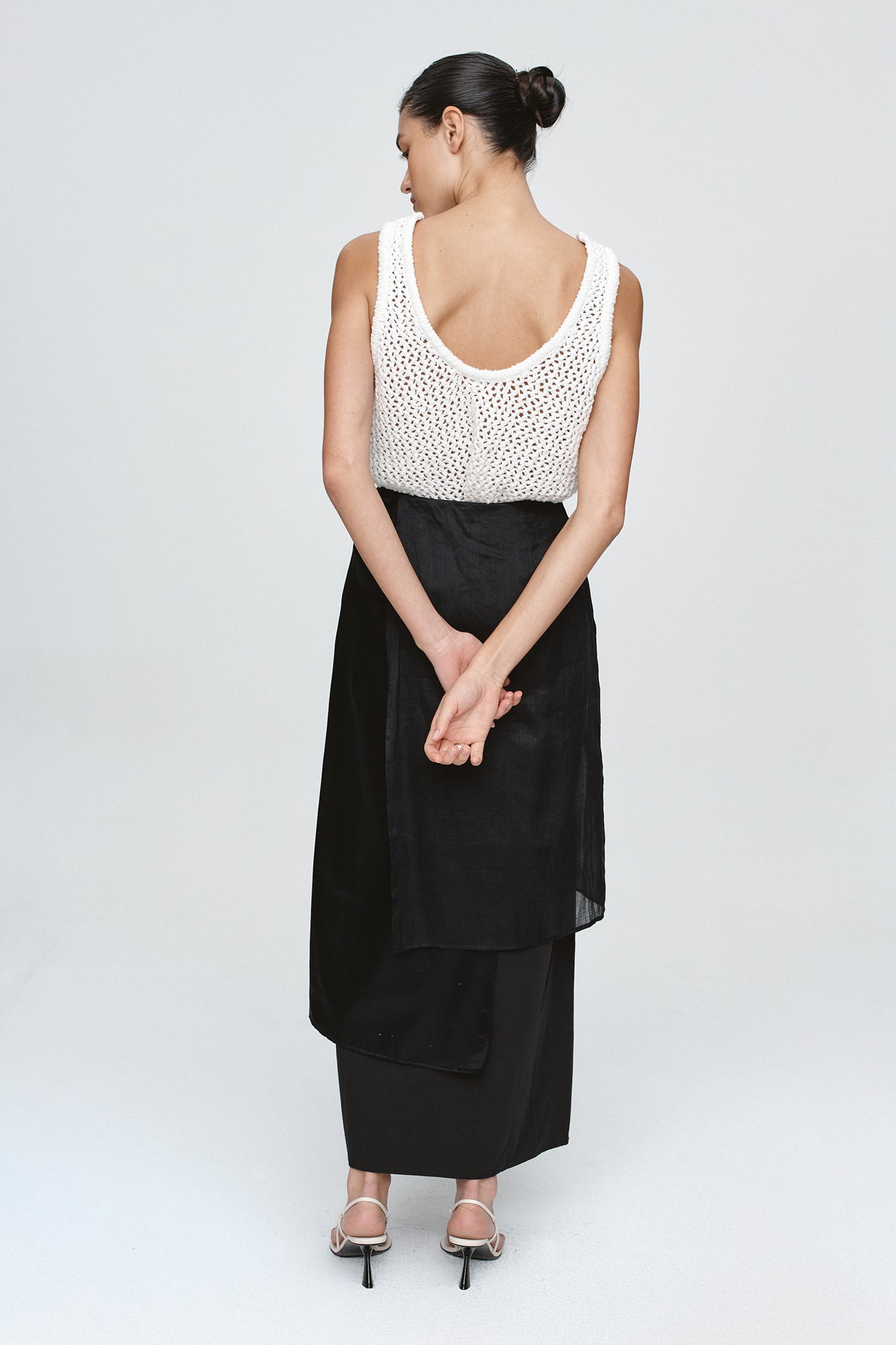 Marle | Onda Skirt - Black