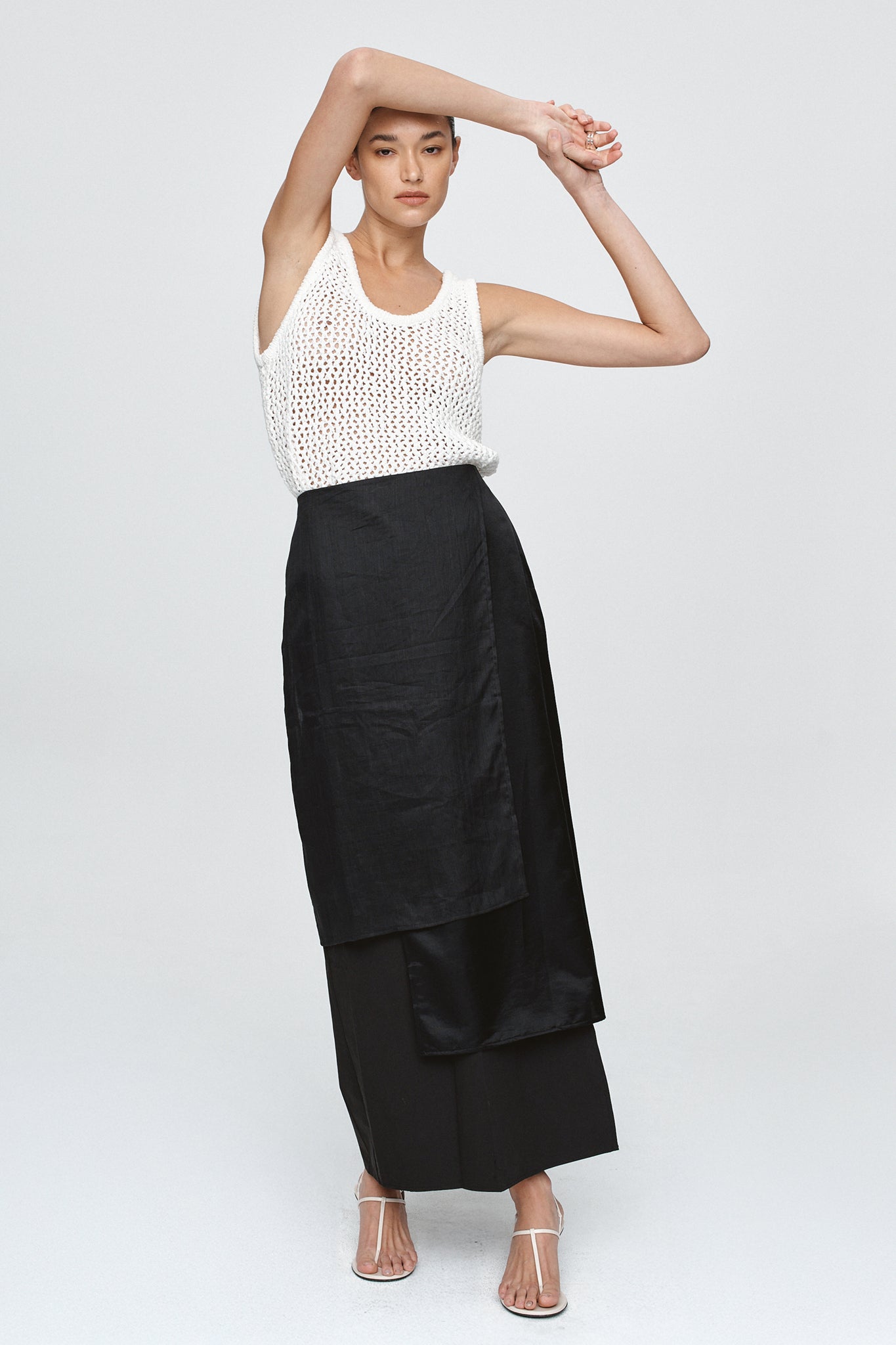 Marle | Onda Skirt - Black