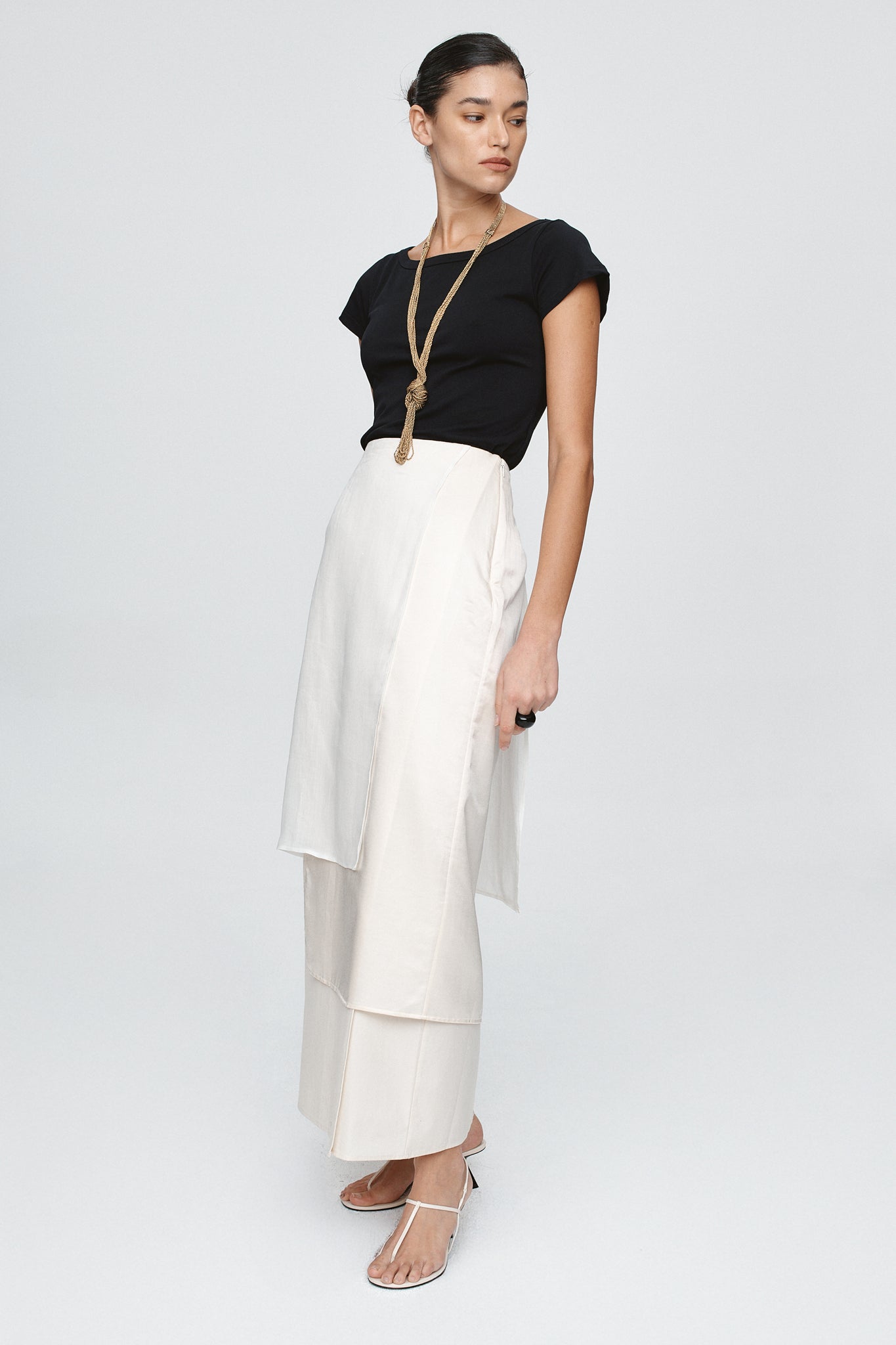 Marle | Onda Skirt - Ivory