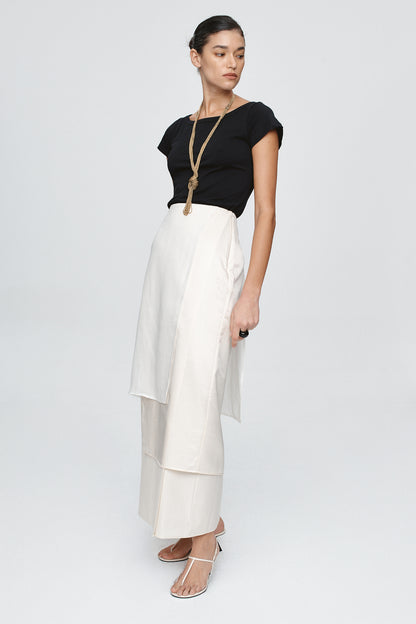 Marle | Onda Skirt - Ivory