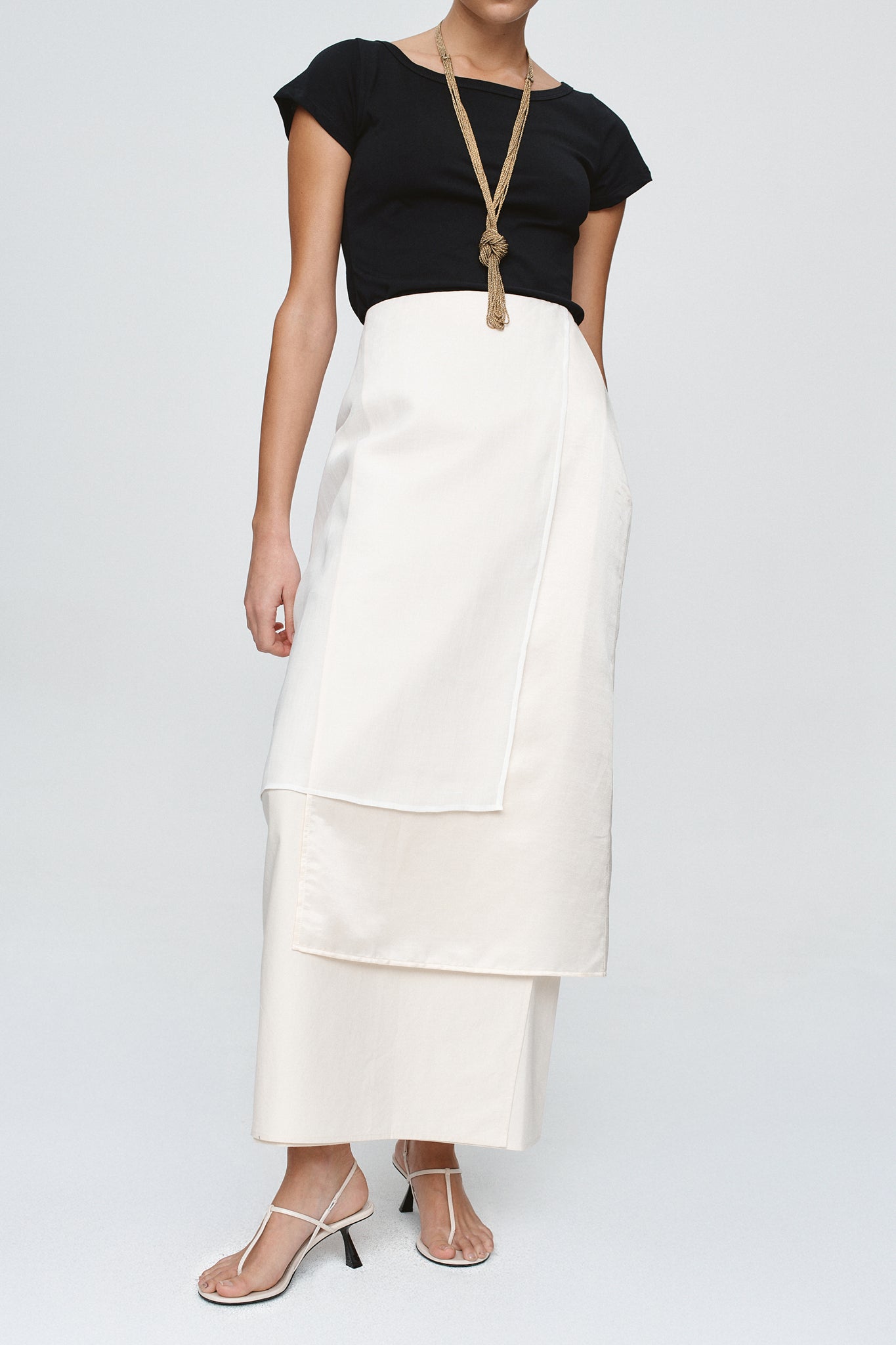 Marle | Onda Skirt - Ivory