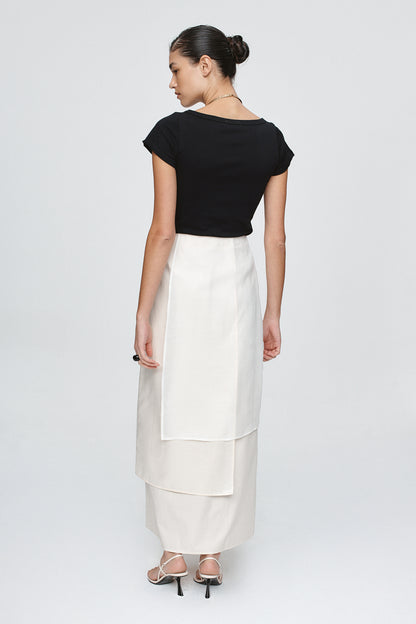 Marle | Onda Skirt - Ivory