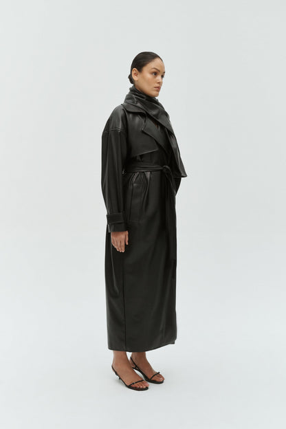 One Of Others | Ares Duster Coat - Black