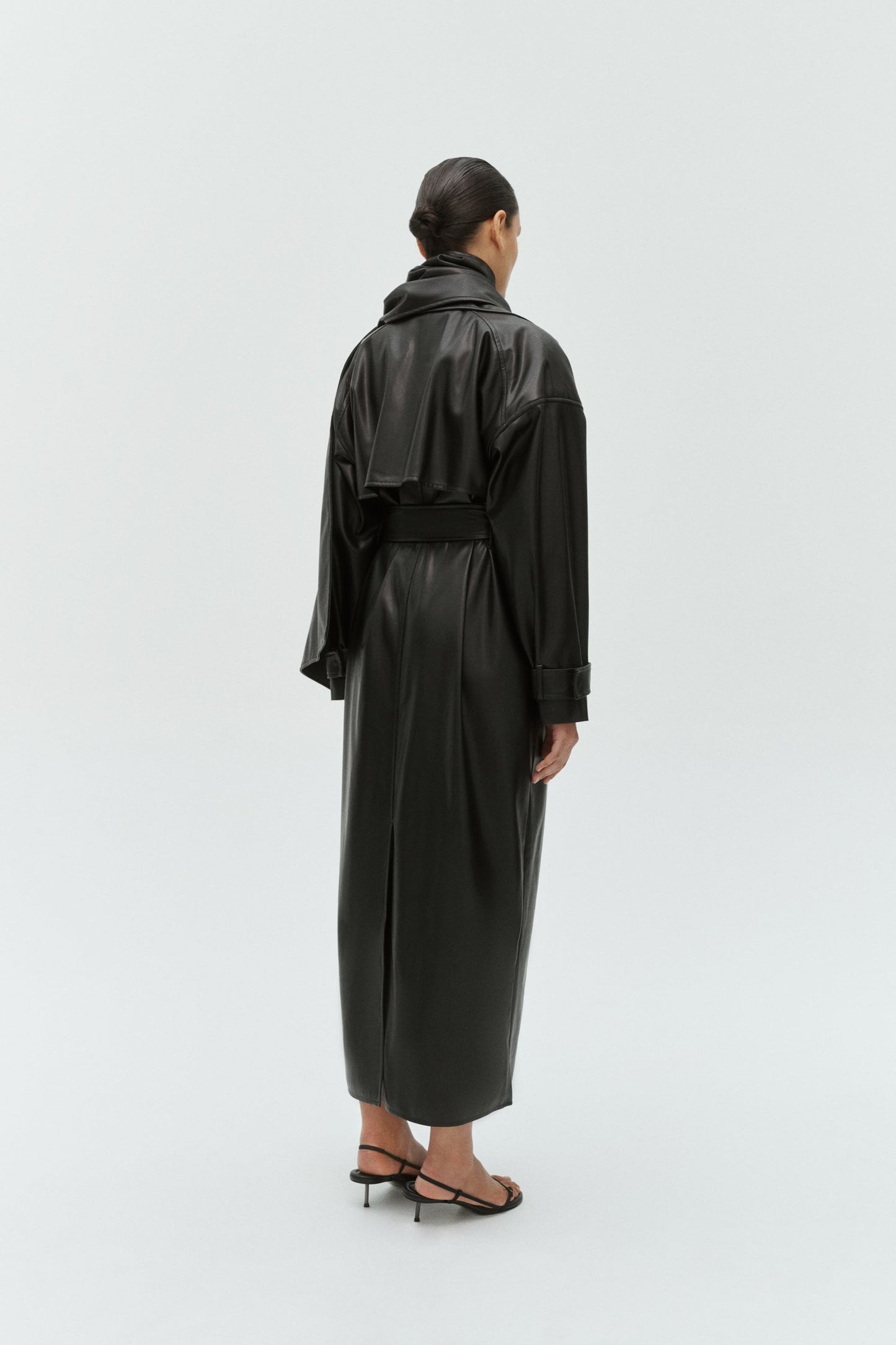 One Of Others | Ares Duster Coat - Black