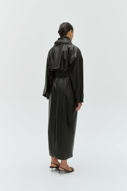 One Of Others | Ares Duster Coat - Black