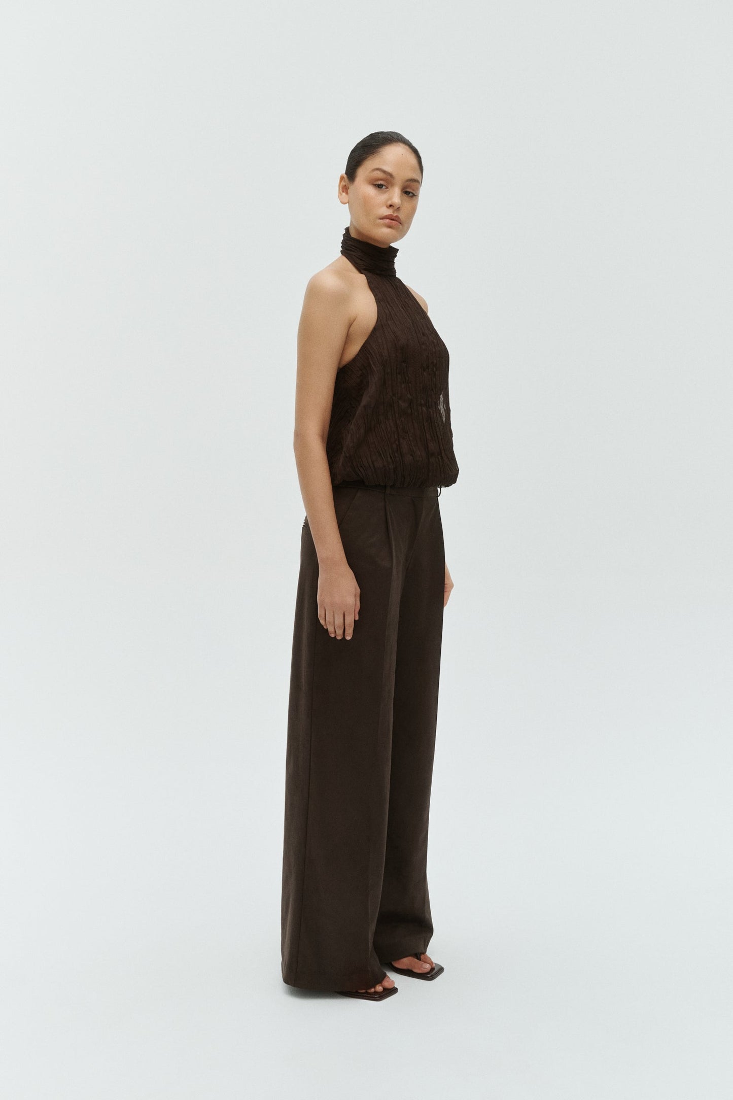 One Of Others | Essa Pant - Espresso