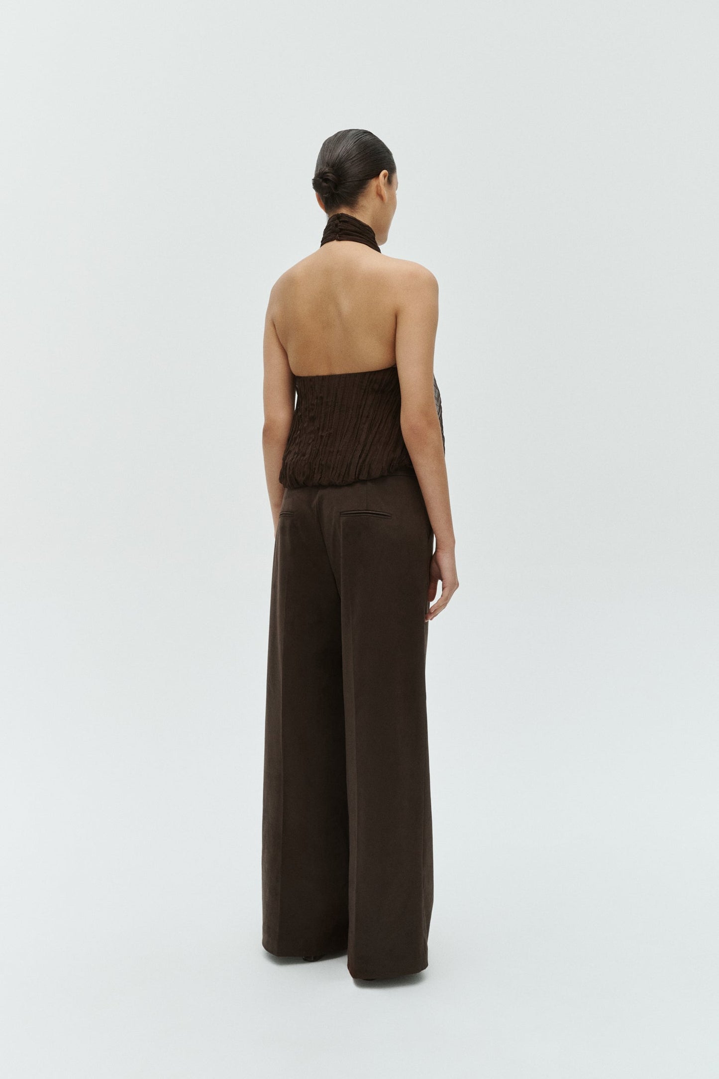 One Of Others | Nora Top - Espresso