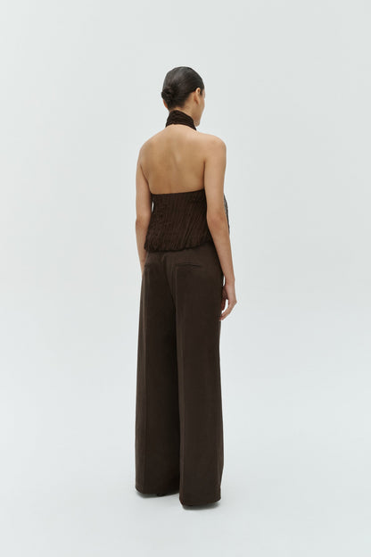 One Of Others | Nora Top - Espresso