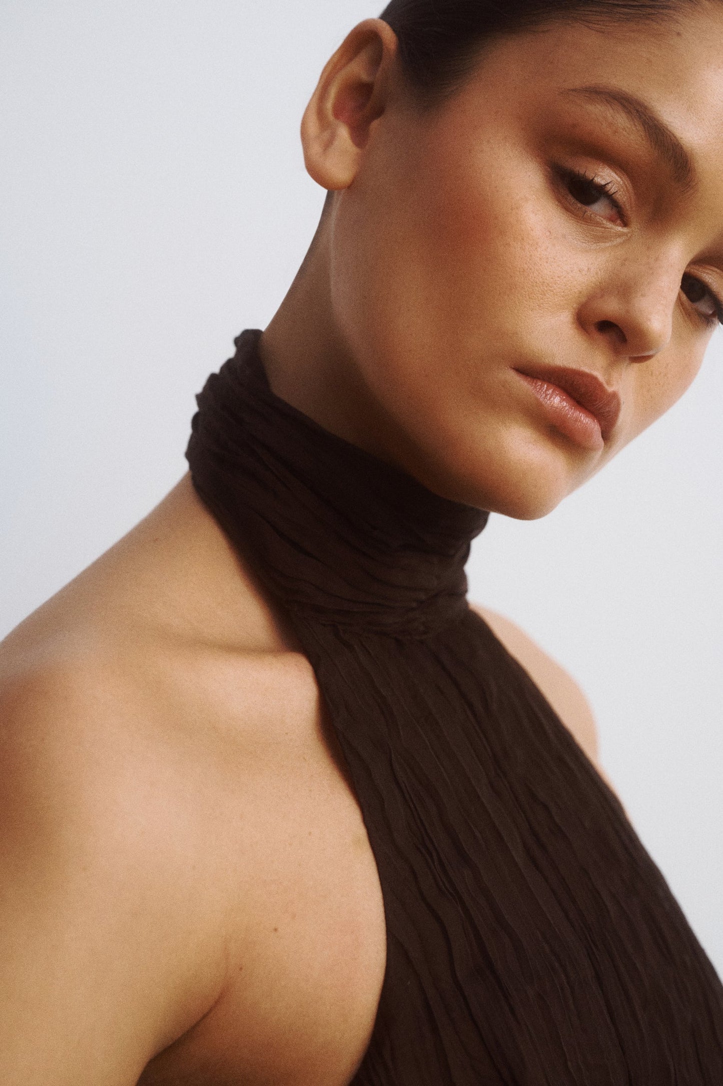 One Of Others | Nora Top - Espresso