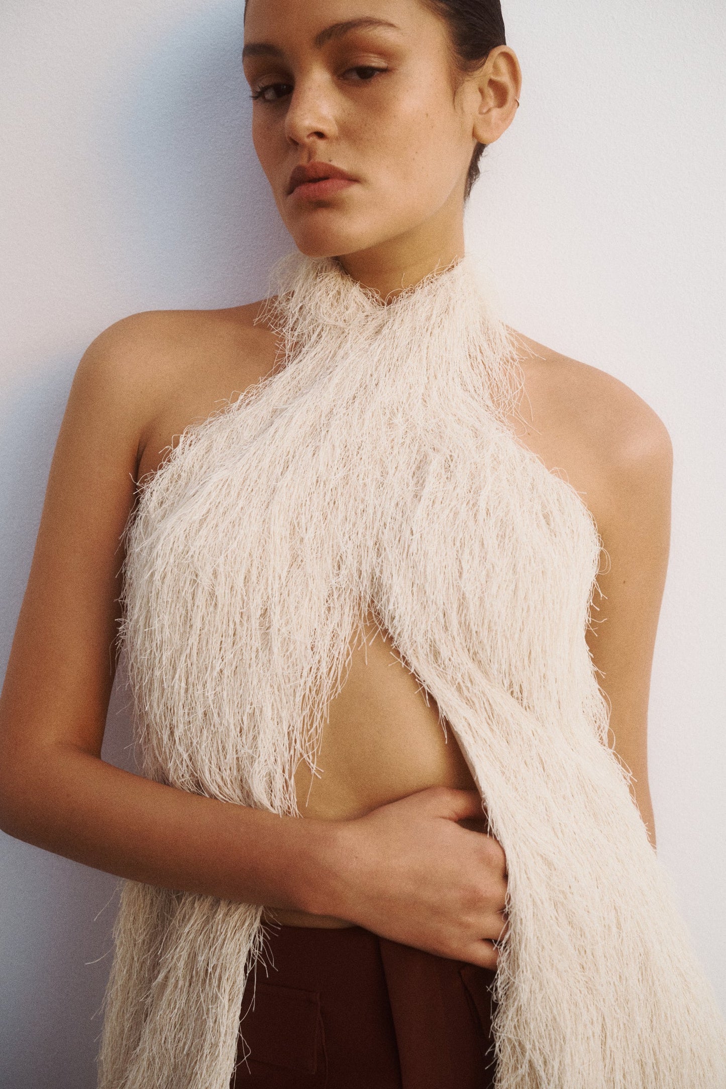 One Of Others | Odessa Top - Ecru
