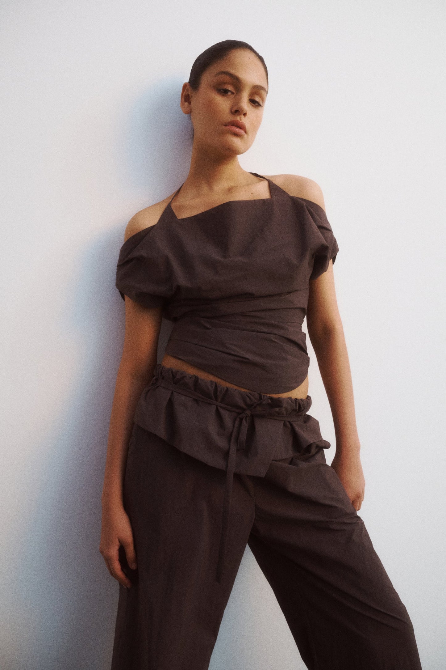 One Of Others | Mona Top - Carob