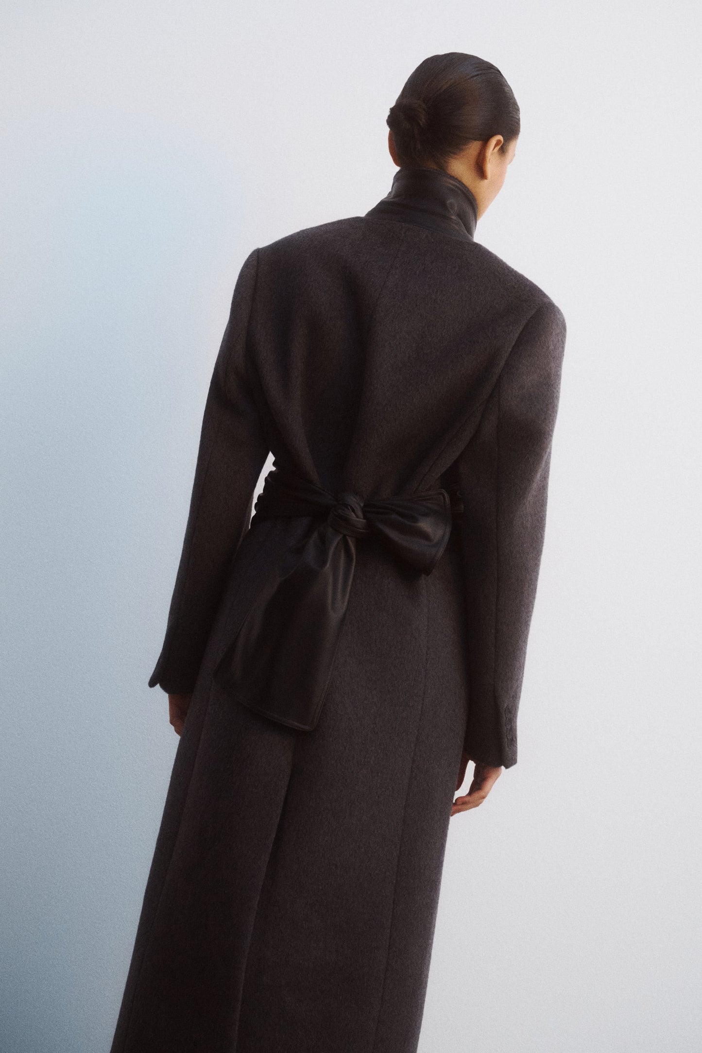 One Of Others | Ember Coat - Charcoal / Black