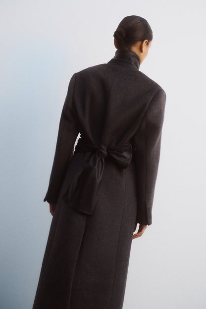 One Of Others | Ember Coat - Charcoal / Black