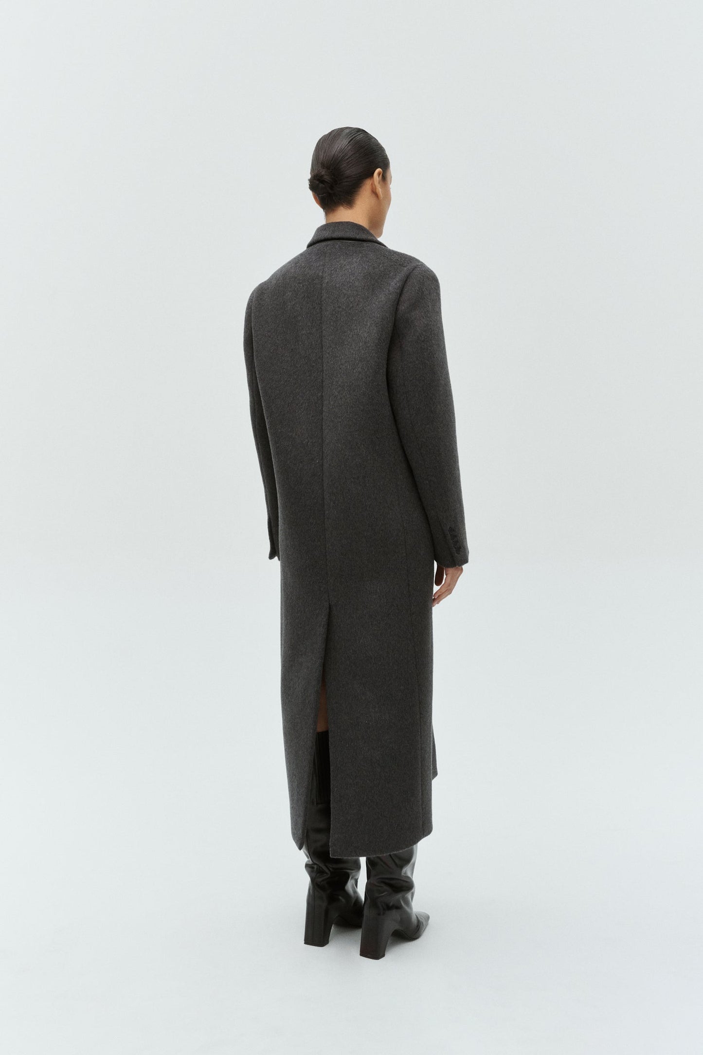 One Of Others | Ember Coat - Charcoal / Black