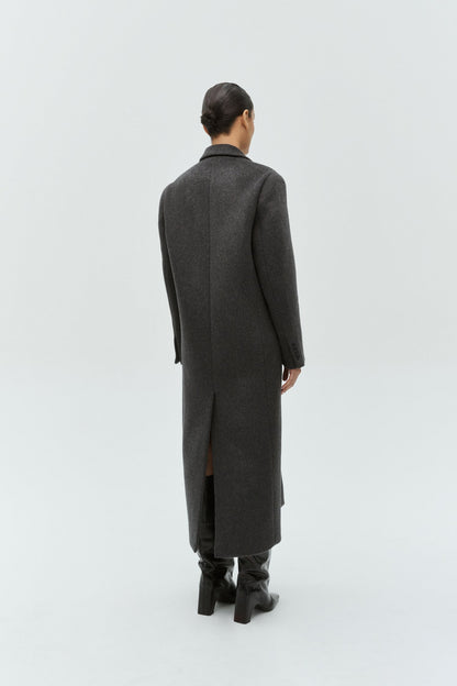 One Of Others | Ember Coat - Charcoal / Black