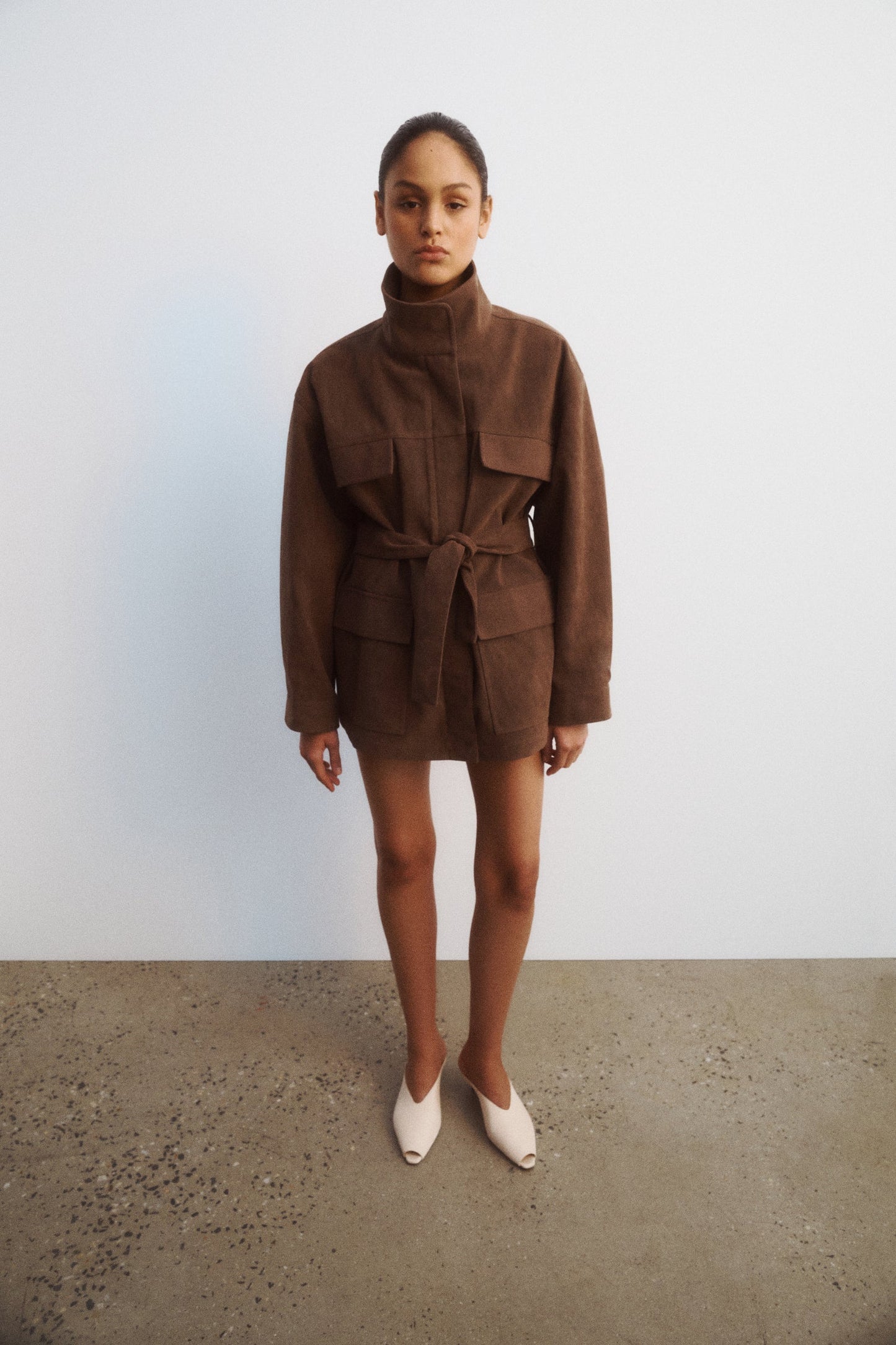 One Of Others | Siena Jacket - Fawn