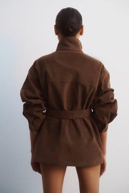 One Of Others | Siena Jacket - Fawn