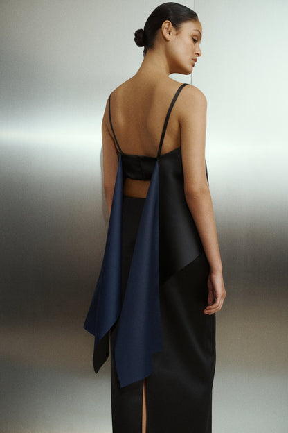 One Of Others | Lowe Top - Black / Navy