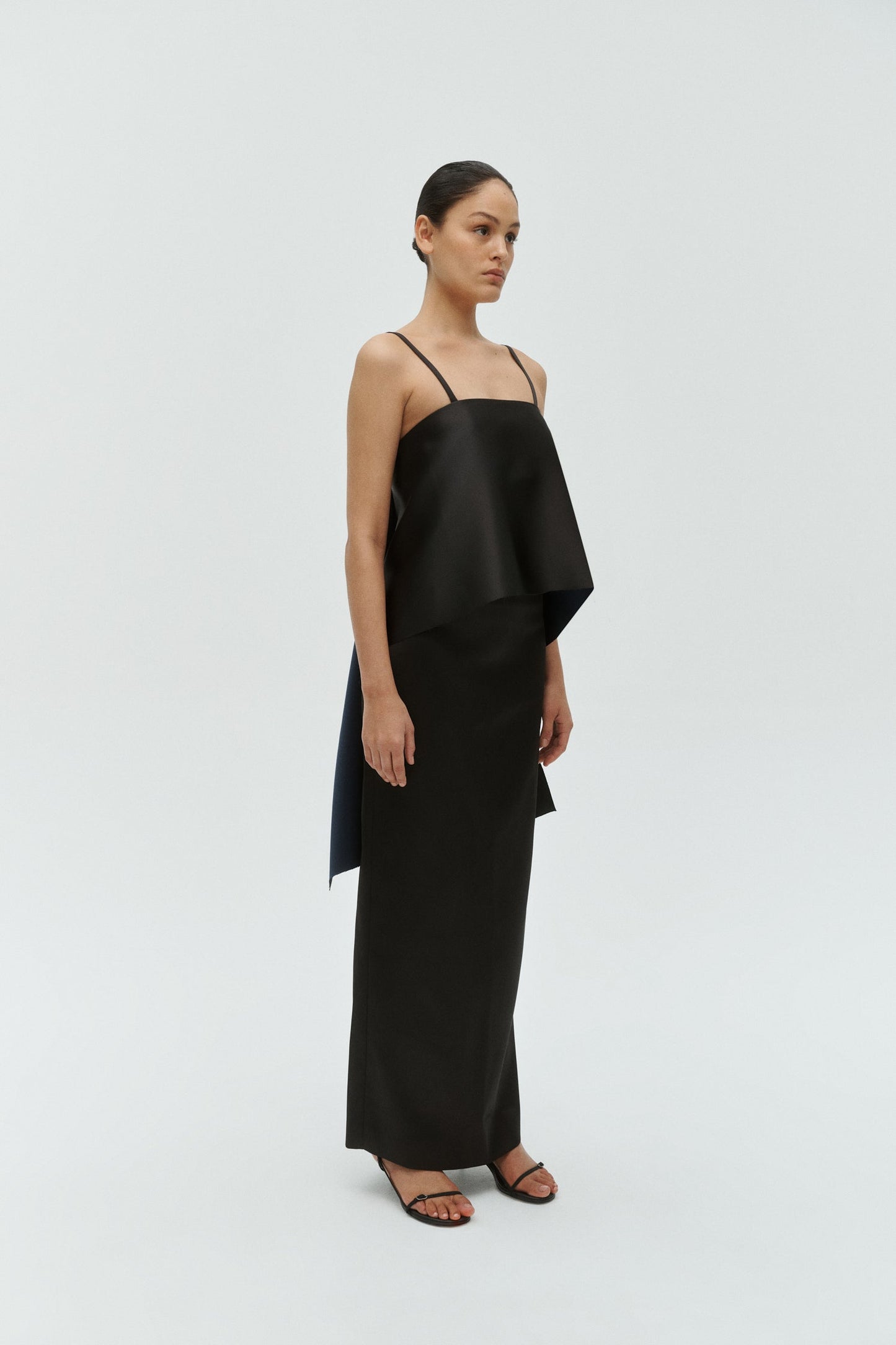 One Of Others | Lowe Top - Black / Navy