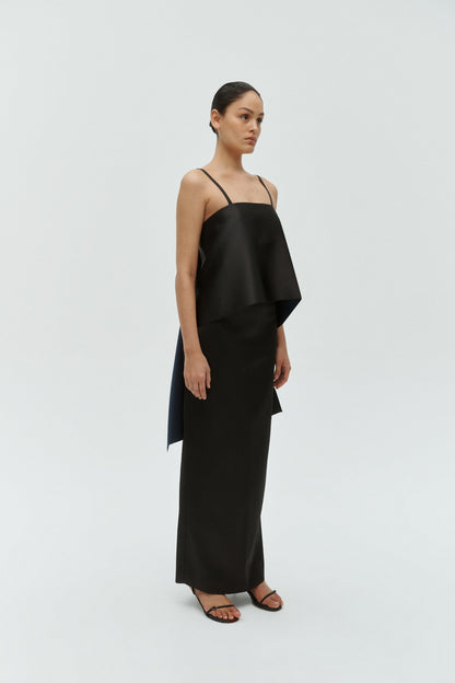 One Of Others | Lowe Top - Black / Navy