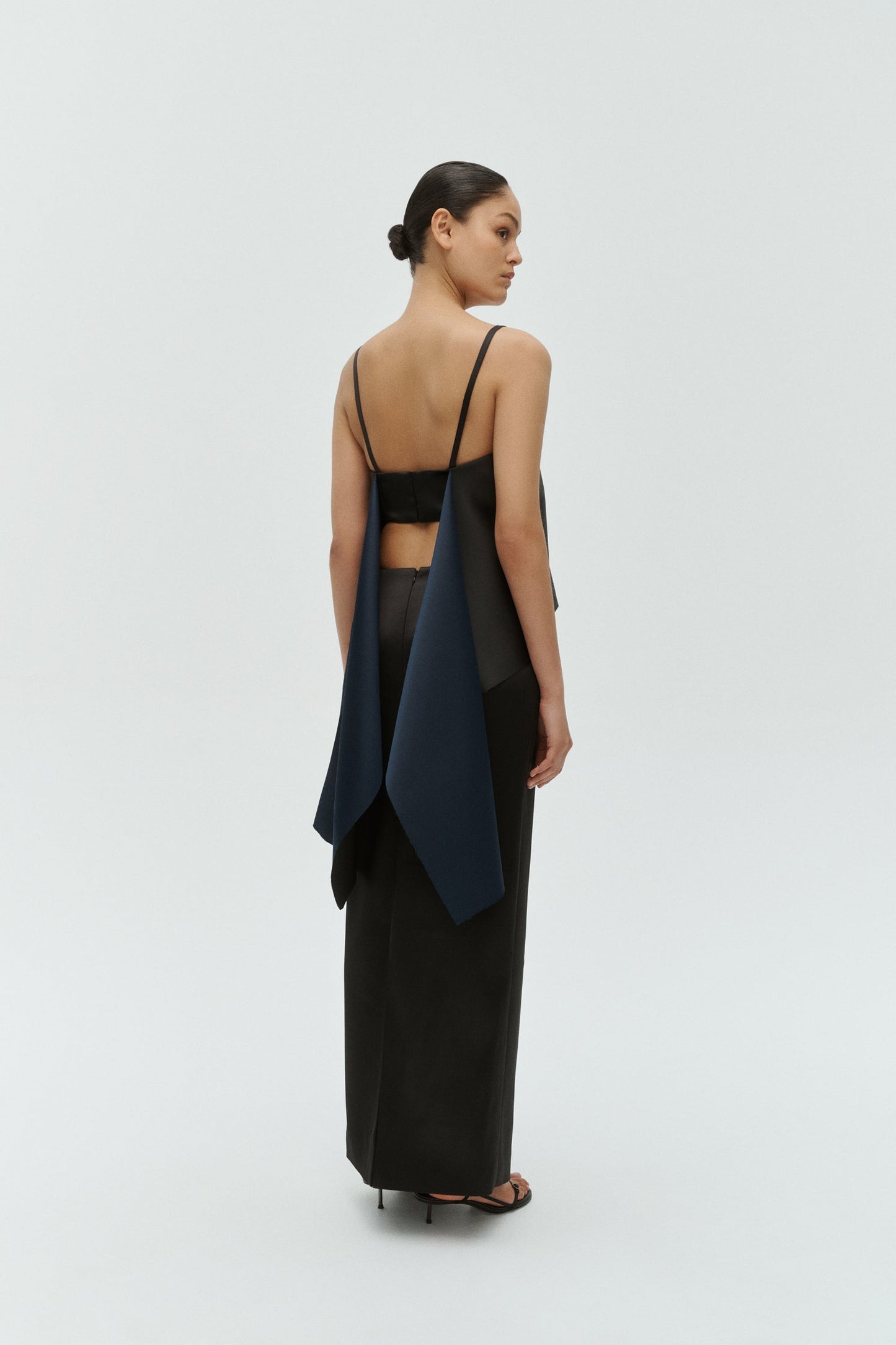 One Of Others | Lowe Top - Black / Navy