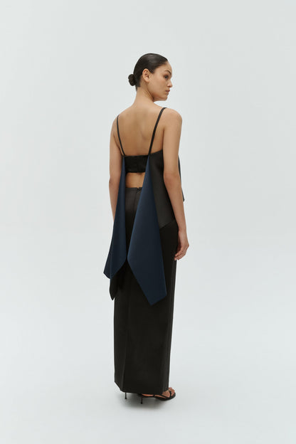 One Of Others | Lowe Top - Black / Navy