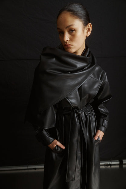 One Of Others | Ares Duster Coat - Black