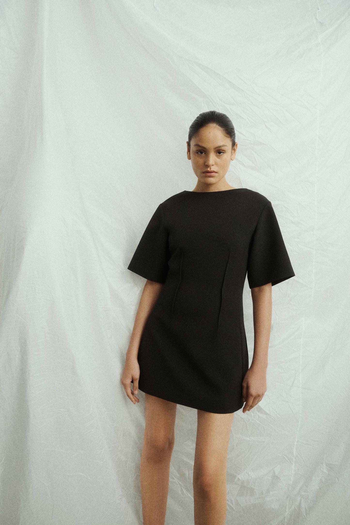 One Of Others | Luca Mini Dress - Black