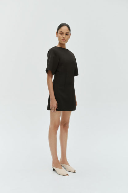 One Of Others | Luca Mini Dress - Black