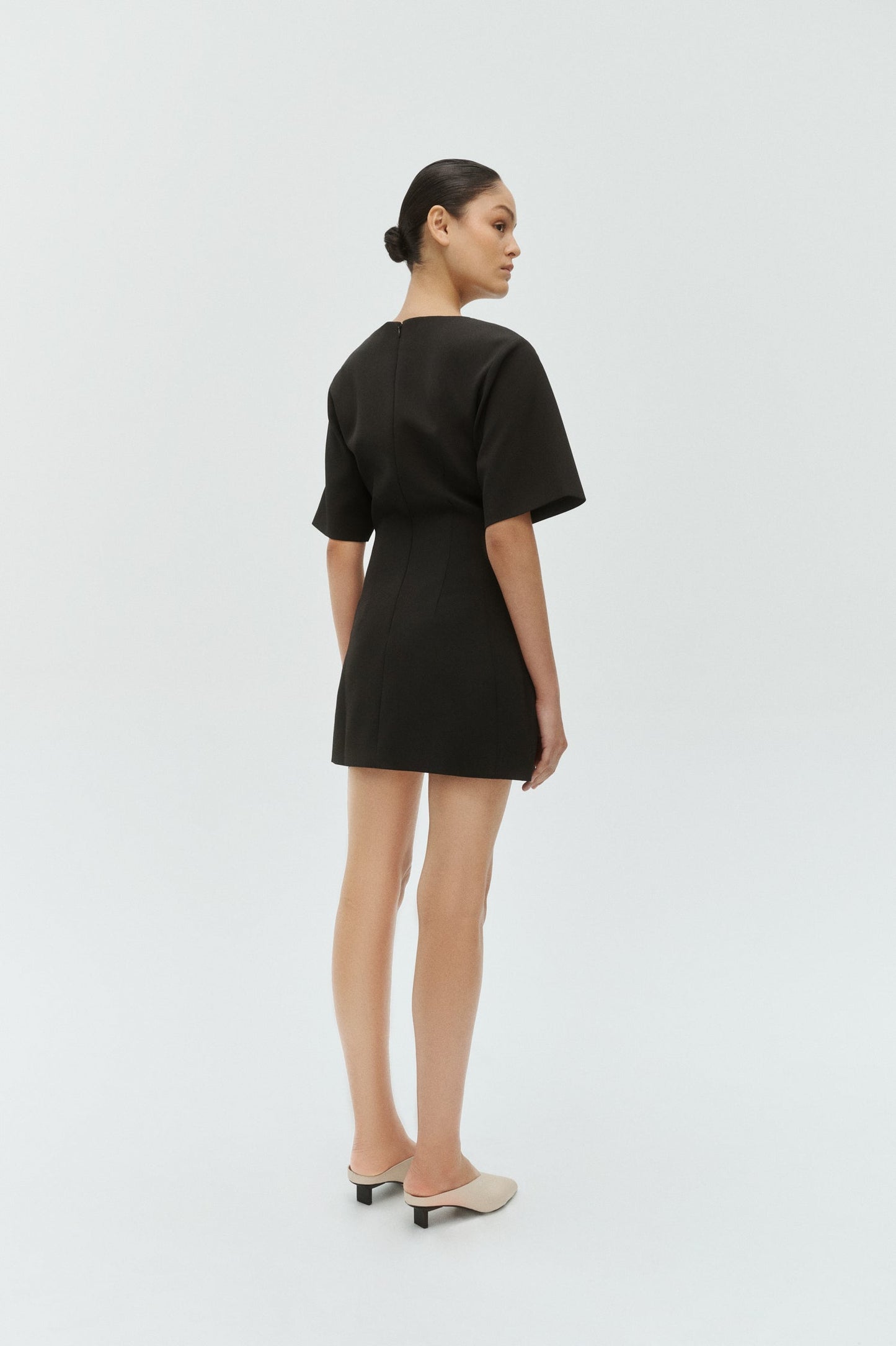 One Of Others | Luca Mini Dress - Black
