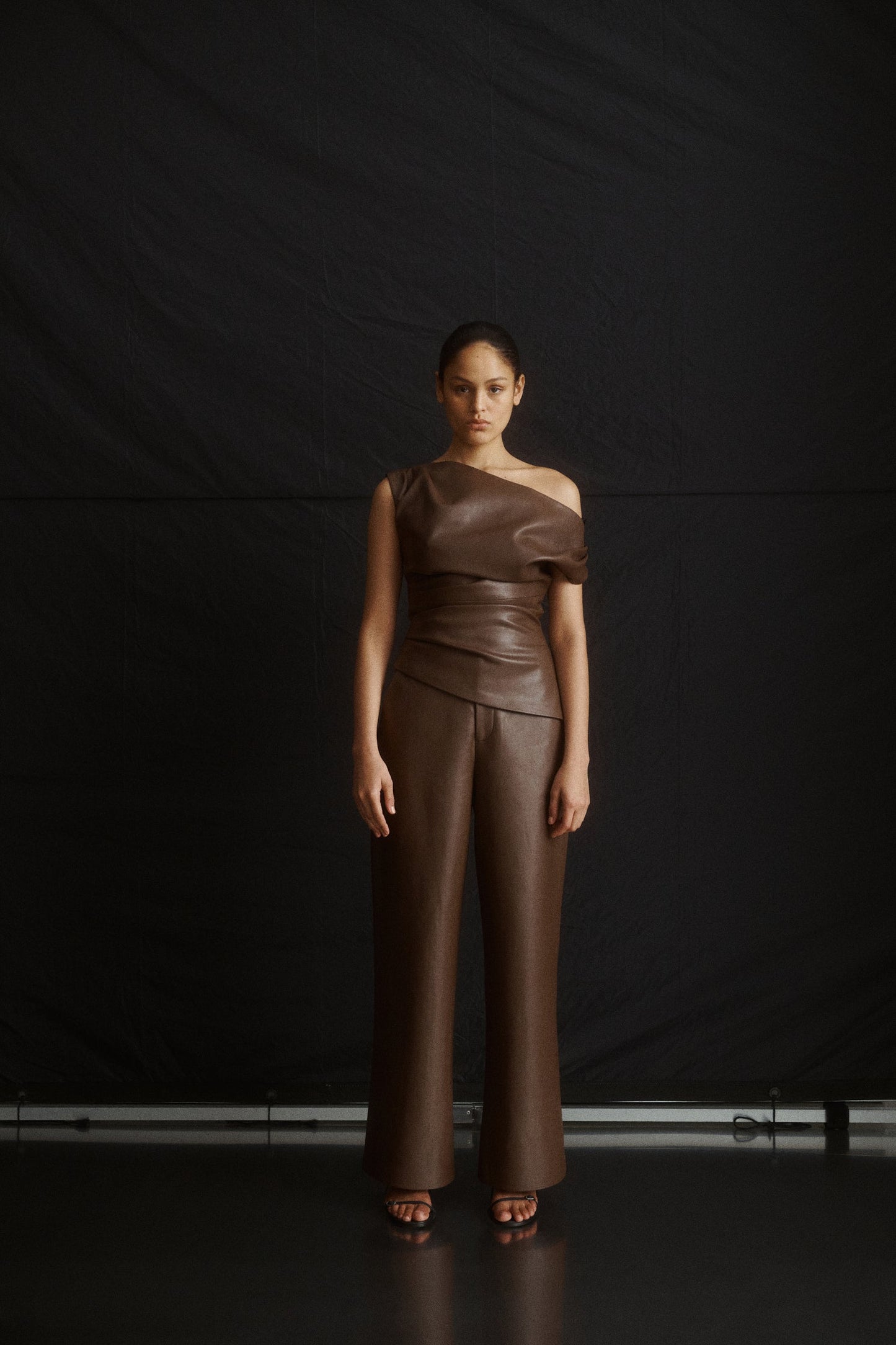 One Of Others | Porter Pant - Cocoa